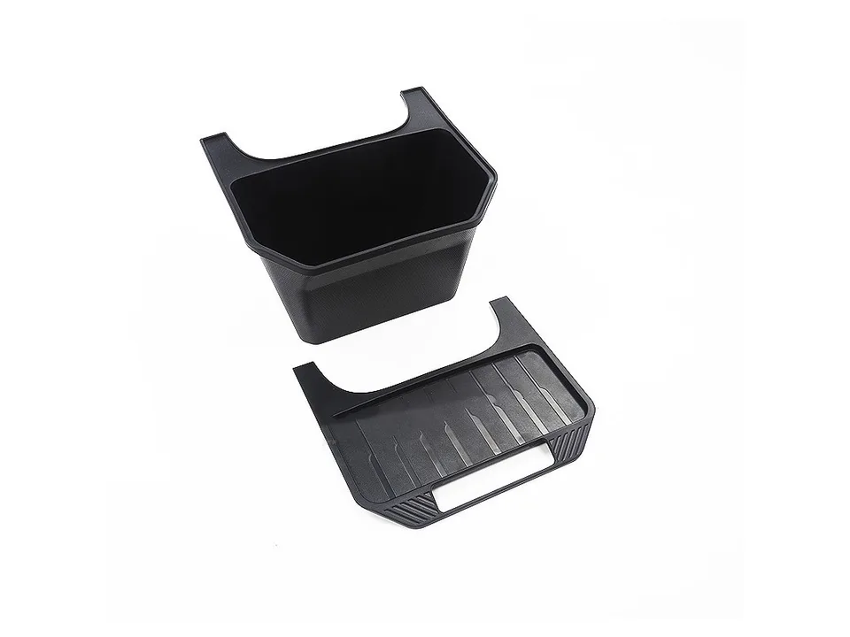 Car storage box with removable lid
