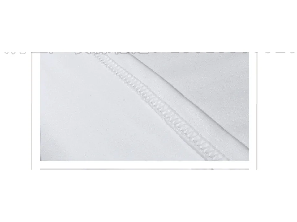 Close-up of the fabric seam stitching