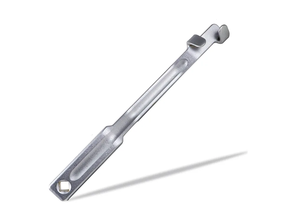 Wrench extension tool isolated on white background