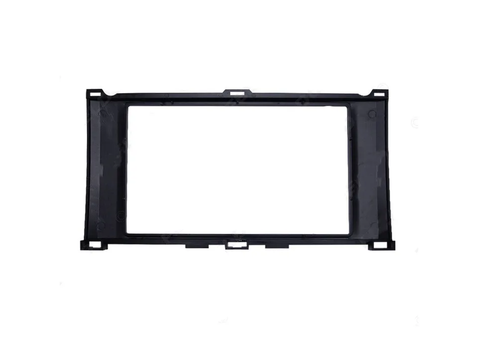 Car radio dash kit for Zhonghua Junjie FRV, front view.
