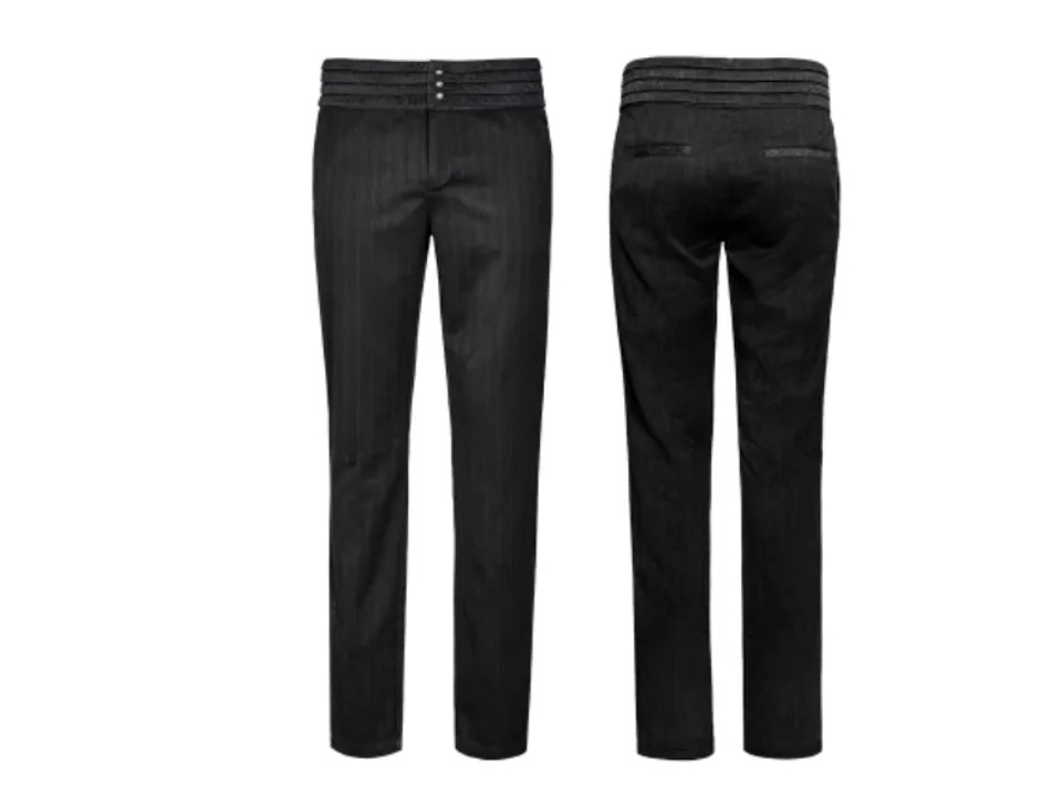 Front and back view of the trousers on a plain background.