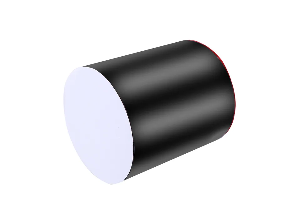 A roll of black adhesive repair tape.