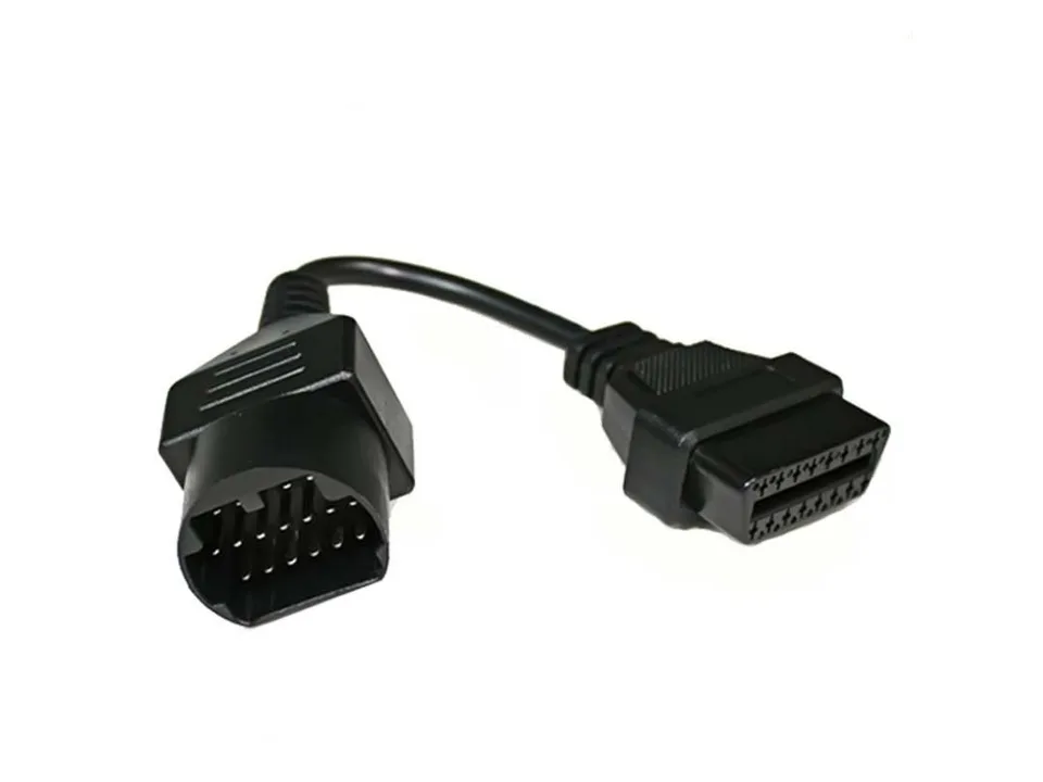 Diagnostic adapter cable for Mazda and Toyota vehicles