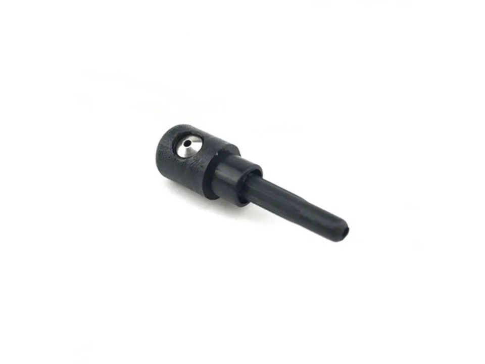 Close-up of the rear wiper nozzle jet