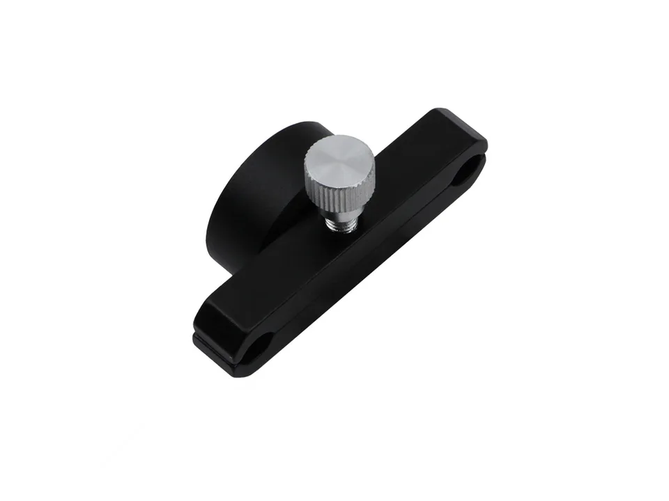 Metal mounting bracket for bicycle taillight