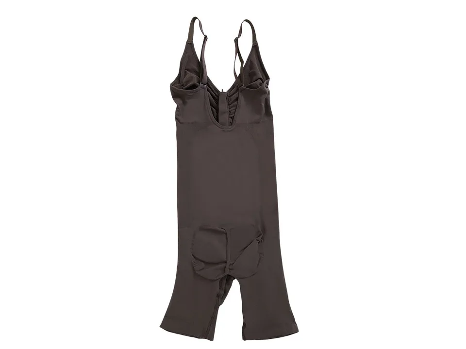 Full view of the shapewear bodysuit on a mannequin.