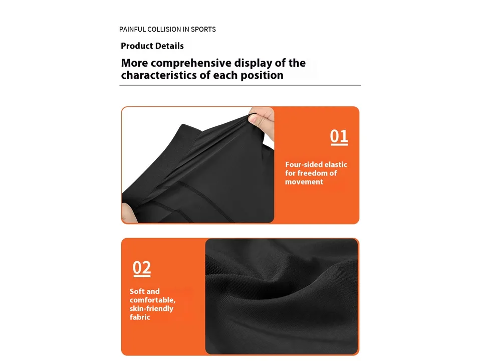 Close-up shots demonstrating the four-sided elasticity and soft, skin-friendly fabric of the leggings.
