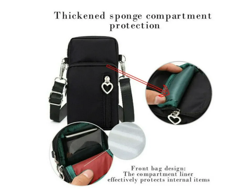 Close-up of the bag's interior compartment showing the padded lining.