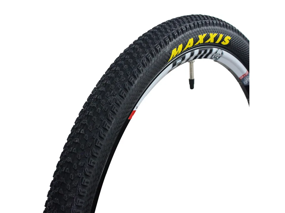 Close-up of the tire sidewall showing the Made in Taiwan stamp.