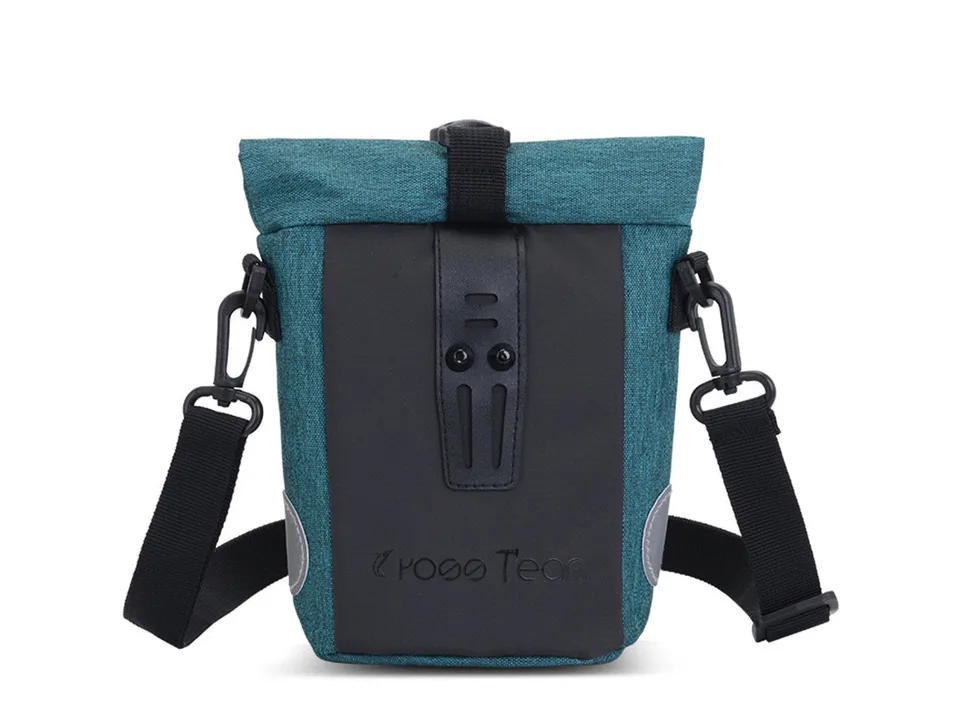 Teal crossbody travel shoulder bag