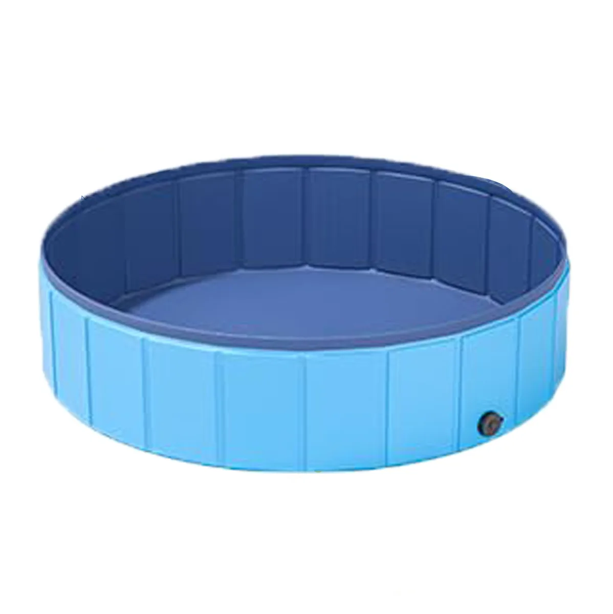 Foldable Dog Swimming Pool and Pet Bath Tub for Indoor and Outdoor Use
