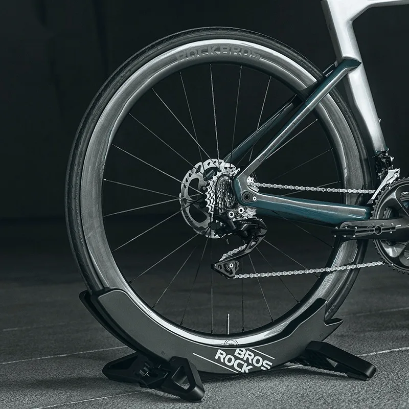 Bicycle Parking Rack - ABS Floor Stand for Road and Mountain Bikes