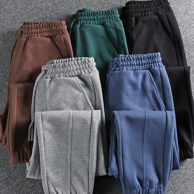 Men's Three-dimensional Cut Comfortable Breathable Sports Casual Pants