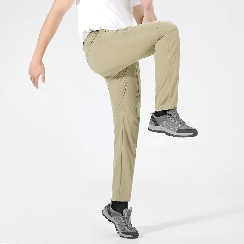 Three-proof Casual Sports Mountaineering Tactical Pants — Khaki Male, 2XL