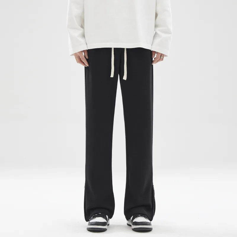 American High Street Zipper Sweatpants Men