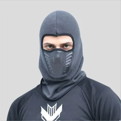 Cold-Proof Face Mask - Polyester Outdoor Balaclava, Unisex One Size