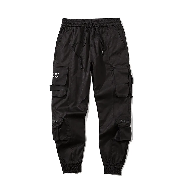 Four Seasons Dark Functional Wind Trend Loose Wild Casual Pants